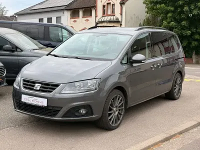 Gebraucht Seat Alhambra Style 150 PS (110 kW) 2016 Grau Van / Kleinbus