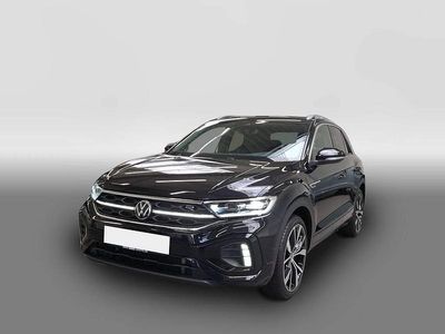 Gebraucht VW T-Roc R-line 190 PS (139 kW) 2022 Schwarz SUV