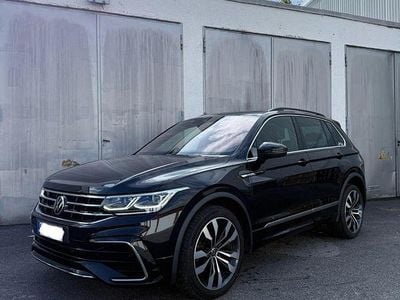 Gebraucht VW Tiguan R-line 245 PS (180 kW) 2021 Schwarz SUV