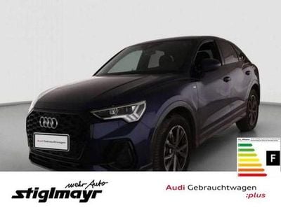 Navarrablau metallic (metallic) Gebraucht 2025 Audi Q3 SUV | 41.440 € (Etwas zu teuer)