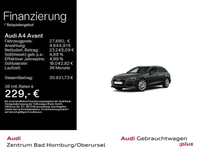 Usata Audi A4 Sport 204 CV (150 kW) 2023 Grigio Station wagon