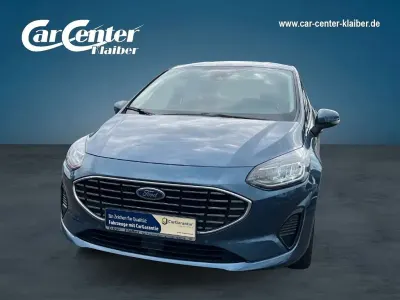 Gebraucht Ford Fiesta Titanium 101 PS (74 kW) 2022 Blau Kleinwagen