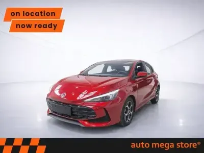 Begagnad MG MG3 Comfort 116 HK (85 kW) 2025 Röd Halvkombi