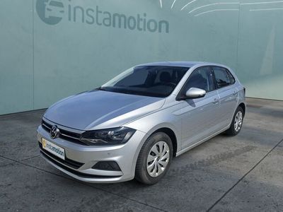 Gebraucht VW Polo Comfortline 80 PS (58 kW) 2020 Silber Limousine