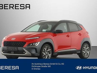 gebraucht Hyundai Kona 1.6 GDi Prime Hybr. Volldigital Navi AUT HU