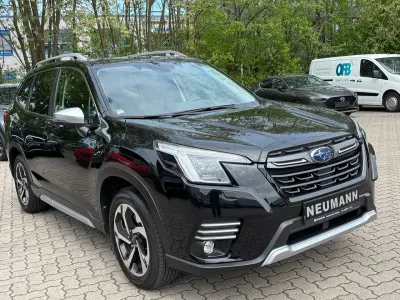 Usata Subaru Forester Platinum 150 CV (110 kW) 2023 Nero SUV