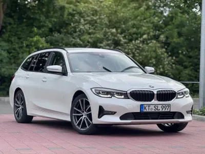 Gebraucht BMW 318 Luxury Line 150 PS (110 kW) 2020 Weiß Kombi