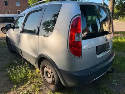 Używany Skoda Roomster