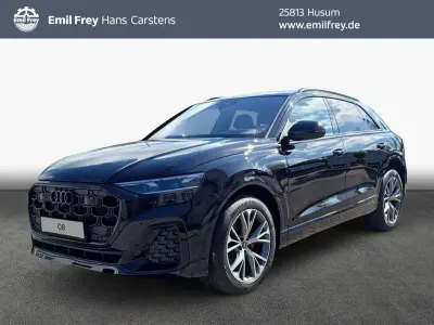 Neu Audi Q8 S-Line 286 PS (210 kW) 2025 Schwarz SUV