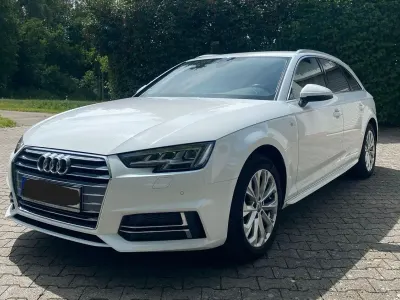 Gebraucht Audi A4 Design 150 PS (110 kW) 2016 Weiß Kombi