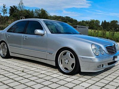 Gebraucht Mercedes 320 Avantgarde 224 PS (164 kW) 1999 Silber Limousine