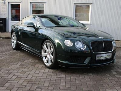 Gebraucht Bentley Continental GT 528 PS (388 kW) 2015 Grün