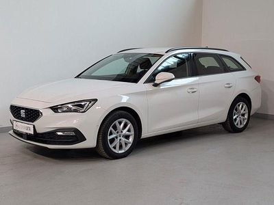 Gebraucht Seat Leon Style 150 PS (110 kW) 2022 Weiß Kombi