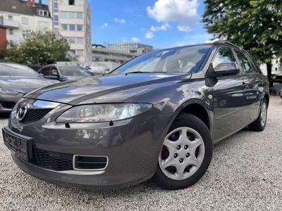 gebraucht Mazda 6 Kombi 2.0 Sport Active/1.HAND/XENON/KLIMA/8X