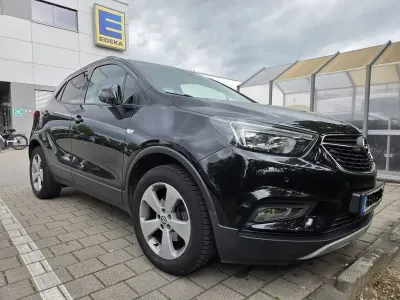 Gebraucht Opel Mokka X Edition 140 PS (102 kW) 2018 Schwarz SUV