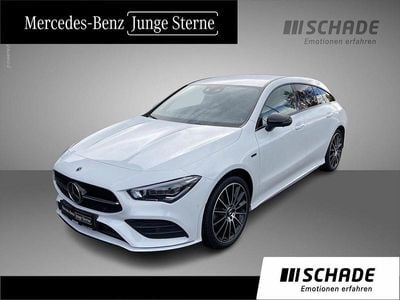 Mercedes CLA250e Shooting Brake