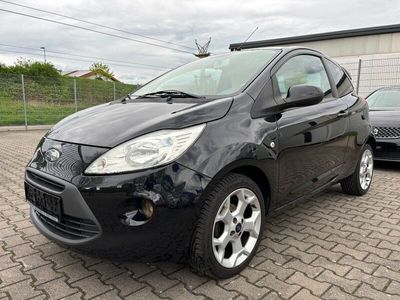 gebraucht Ford Ka 1.2 Individual/Klima/Sitzheizung/8-fach ber.