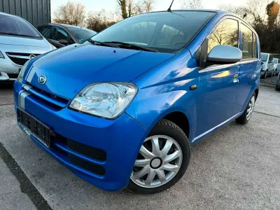 Gebraucht Daihatsu Cuore 58 PS (42 kW) 2006 Blau Kleinwagen