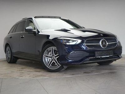 Blau Gebraucht 2022 Mercedes C300e Avantgarde Limousine | 31.490 € (Fairer Preis)