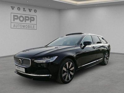 Gebraucht Volvo V90 Plus 398 PS (292 kW) 2025 Onyx black / metallic Kombi