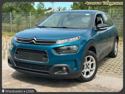 Gebraucht Citroën C4 Rip Curl 110 PS (80 kW) 2019 Bleu (metallic) SUV
