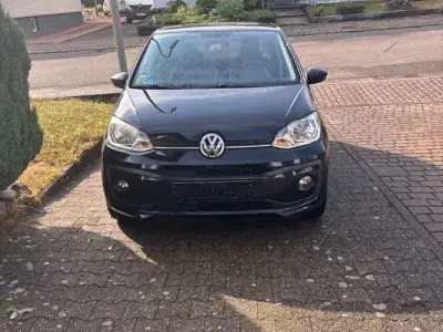 Gebraucht VW up! move up! 75 PS (55 kW) 2018 Schwarz Kleinwagen
