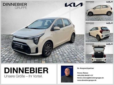 Gebraucht Kia Picanto Vision 63 PS (46 kW) 2024 Beige (metallic) Kleinwagen