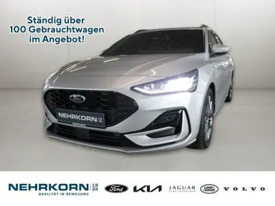 Gebraucht Ford Focus ST-Line X 116 PS (85 kW) 2025 Silber Limousine