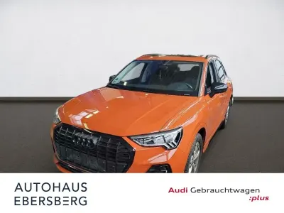 Gebraucht Audi Q3 Business 150 PS (110 kW) 2022 Orange SUV