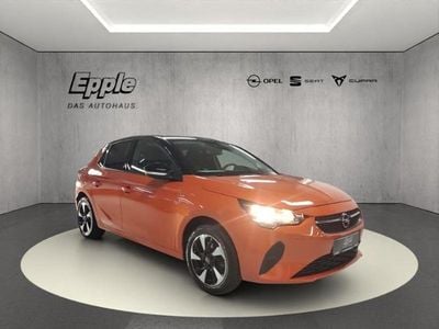 Gebraucht Opel Corsa-e Edition 100 kW (136 PS) 2022 Orange Kleinwagen