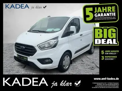 Usata Ford Transit Custom Trend 125 CV (91 kW) 2021 Bianco Berlina