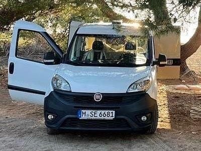 Second-hand Fiat Doblò 95 CP (69 kW) 2018 Alb Monovolum