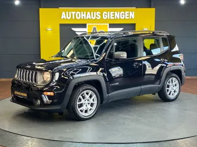 Gebraucht Jeep Renegade Limited 150 PS (110 kW) 2019 Schwarz SUV