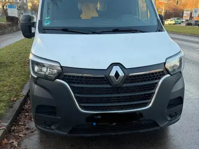 Gebraucht Renault Master 136 PS (100 kW) 2020 Weiß Van / Kleinbus