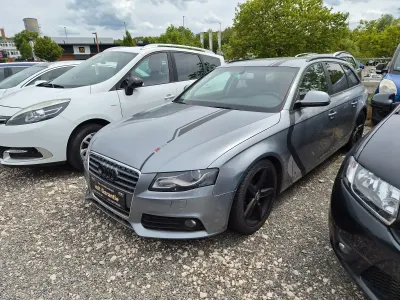 Gebraucht Audi A4 Ambition 179 PS (131 kW) 2009 Grau Kombi