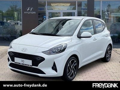 Atlas white Neu 2025 Hyundai i10 Prime Kleinwagen | 20.499 € (Etwas zu teuer)
