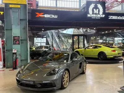 Second-hand Porsche 718 Cayman GTS 400 CP (294 kW) 2023 Verde Coupe