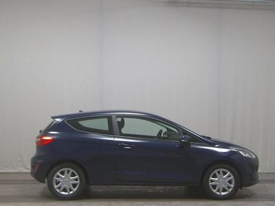 Begagnad Ford Fiesta Trend 86 HK (63 kW) 2019 Blå Halvkombi