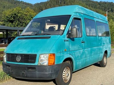 gebraucht VW LT 28 2.5 TDI Kombi / 8-Sitzer / Standheizung