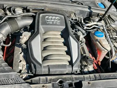 Gebraucht Audi S5 354 PS (260 kW) 2008 Schwarz Coupé