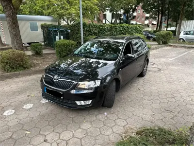 Gebraucht Skoda Octavia 150 PS (110 kW) 2016 Schwarz Kombi