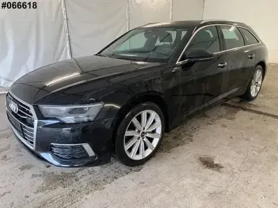 Używany Audi A6 Design 204 KM (150 kW) 2021 Czarny Kombi