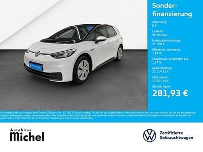 Weiß Gebraucht 2022 VW ID.3 Pro Kleinwagen | 20.930 € (Superpreis)
