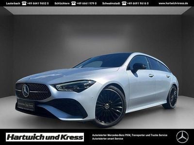 Gebraucht Mercedes CLA220 Shooting Brake Advanced Plus 190 PS (139 kW) 2024 Hightechsilber Kombi