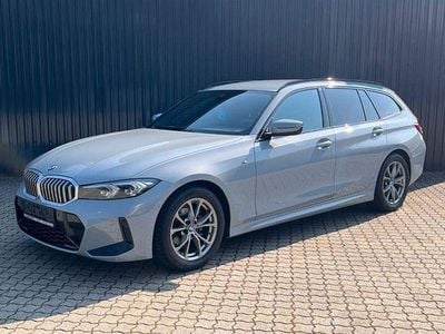 Gebraucht BMW 318 M Sport 156 PS (114 kW) 2024 Grau Kombi