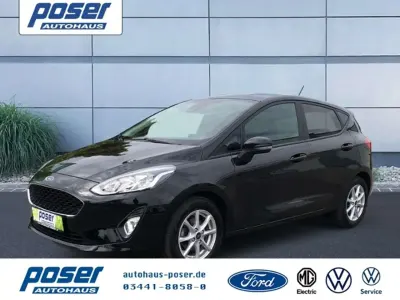 Gebraucht Ford Fiesta Cool & Connect 95 PS (69 kW) 2020 Agate black Kleinwagen