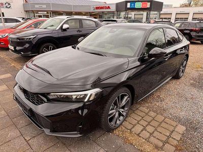 Neu Honda Civic Advance 184 PS (135 kW) 2026 Schwarz Limousine