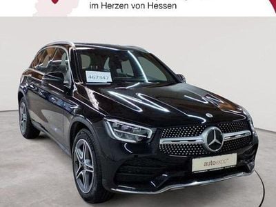 Gebraucht Mercedes GLC220 AMG line 194 PS (142 kW) 2022 Schwarz SUV