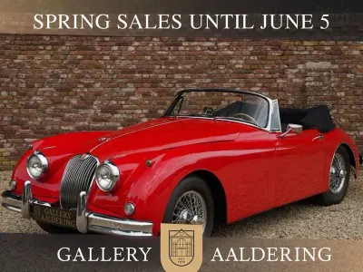 Occasion Jaguar XK 1960 Rood Coupé