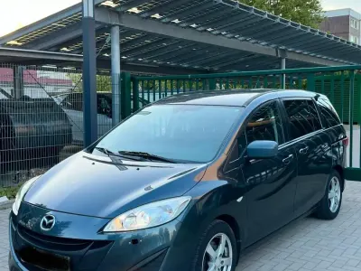 Gebraucht Mazda 5 115 PS (84 kW) 2011 Grau Van / Kleinbus